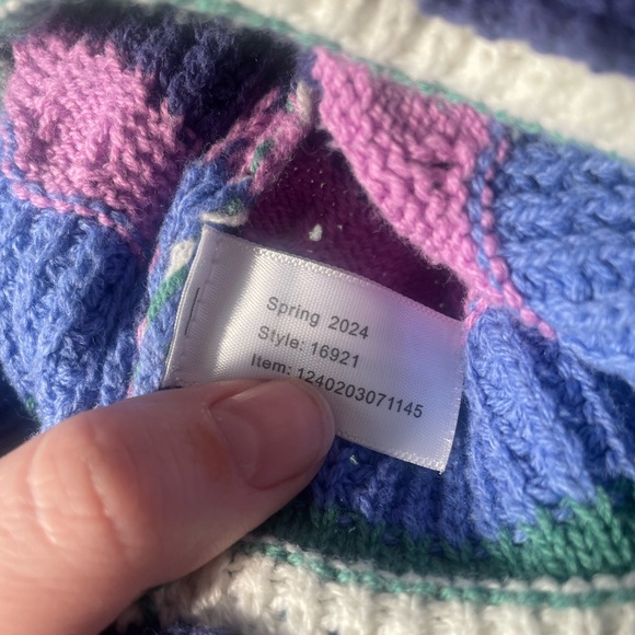 Marine Layer sweater vest EUC - Picture 5 of 6